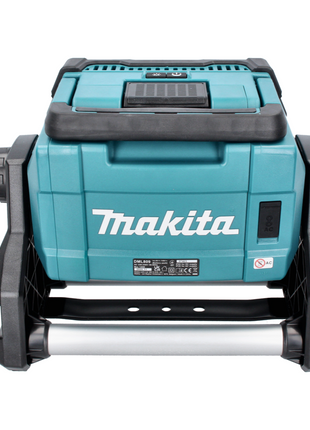 Makita DML 809 G1 Foco de construcción LED con batería 18 V 10000 lm + 1x batería 6,0 Ah - sin cargador