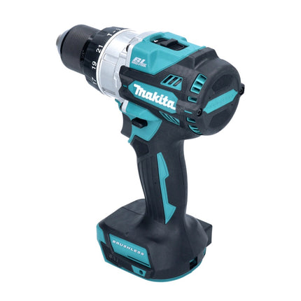 Makita DHP 486 Z Perceuse-visseuse à percussion sans fil 18 V 130 Nm Brushless - sans batterie, sans chargeur