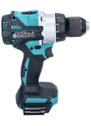 Taladro percutor inalámbrico Makita DHP 486 Z 18 V 130 Nm Brushless Solo - sin batería, sin cargador