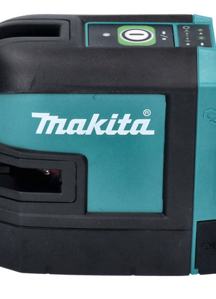 Makita SK 106 GDZ Akku Kreuzlinienlaser Kreuzpunktlaser grün 12 V Solo - ohne Akku, ohne Ladegerät