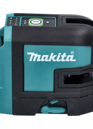 Makita SK 106 GDZ Akku Kreuzlinienlaser Kreuzpunktlaser grün 12 V Solo - ohne Akku, ohne Ladegerät