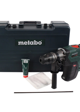 Martillo combinado a batería Metabo KHA 18 LTX BL 40 18 V 8,6 J SDS max sin escobillas (600752840) + maletín - sin batería, sin cargador