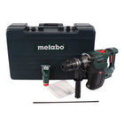 Martillo combinado a batería Metabo KHA 18 LTX BL 40 18 V 8,6 J SDS max sin escobillas (600752840) + maletín - sin batería, sin cargador