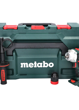 Metabo BS 18 LTX BL QI taladro atornillador inalámbrico 18 V 130 Nm sin escobillas (602359840) + metaBOX - sin batería, sin cargador