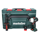 Metabo BS 18 LTX BL QI taladro atornillador inalámbrico 18 V 130 Nm sin escobillas (602359840) + metaBOX - sin batería, sin cargador