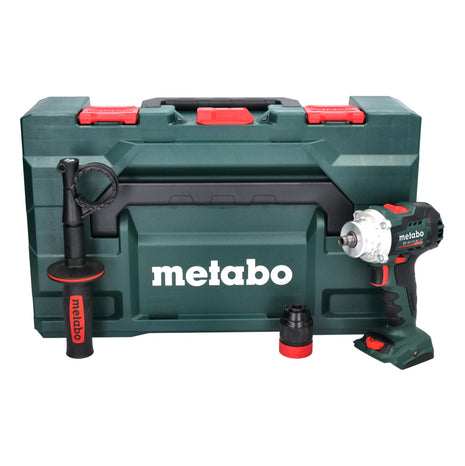 Metabo BS 18 LTX BL Q I Perceuse-visseuse sans fil 18 V 130 Nm Brushless (602359840) + Coffret - sans batterie, sans chargeur