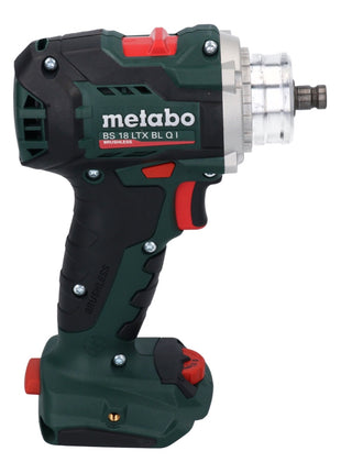 Metabo BS 18 LTX BL QI taladro atornillador inalámbrico 18 V 130 Nm sin escobillas (602359840) + metaBOX - sin batería, sin cargador