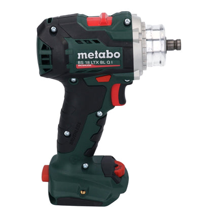 Metabo BS 18 LTX BL Q I Cordless drill driver 18 V 130 Nm brushless ( 602359840 ) + metaBOX - without battery, without charger