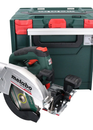 Sierra circular a batería Metabo KS 18 LTX 66 BL 18 V 165 mm (611866840) + metaBOX - sin batería, sin cargador