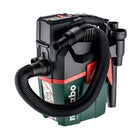 Metabo AS 18 HEPA PC Compact Aspirateur sans fil 18 V 6 l eau et poussière avec fonction soufflage (602029850) - sans batterie, sans chargeur