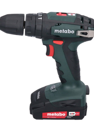 Metabo SB 18 Set Akku Schlagbohrschrauber 18 Volt 48 Nm ( 602245880 ) + 2x Akku 2,0 Ah + Ladegerät + 88 tlg. Bit Bohrer Set + Koffer