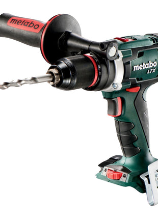 Metabo BS 18 LTX Impuls Set Akku Bohrschrauber 18 V 110 Nm ( 602191960 ) + 3x Akku 4,0 Ah + Ladegerät + metaBOX