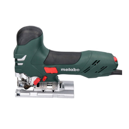 Metabo STE 140 Plus Set sierra de calar pendular 750 W (601403510) + 20x hojas de sierra de calar + metaBOX