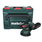 Metabo SXA 18 LTX 125 BL cordless random orbital sander 18 V 125 mm ( 600146840 ) brushless + metaBOX - without battery, without charger
