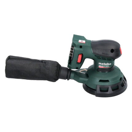 Lijadora orbital sin escobillas Metabo SXA 18 LTX 125 BL 18 V 125 mm (600146840) + metaBOX set - sin batería, sin cargador