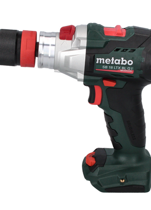 Metabo SB 18 LTX BL Q I 18 V Perceuse à percussion sans fil 130 Nm (602361660) + 2x Batteries rechargeables 5,5 Ah + Chargeur + Coffret metaBOX