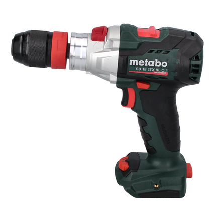 Metabo SB 18 LTX BL Q I cordless impact drill 18 V 130 Nm ( 602361660 ) brushless + 2x rechargeable battery 5.5 Ah + charger + metaBOX