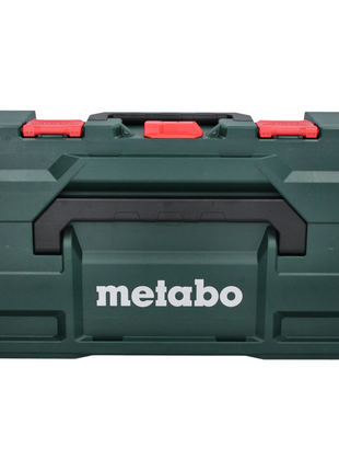 Metabo SB 18 LTX BL Q I 18 V Perceuse à percussion sans fil 130 Nm (602361660) + 2x Batteries rechargeables 5,5 Ah + Chargeur + Coffret metaBOX