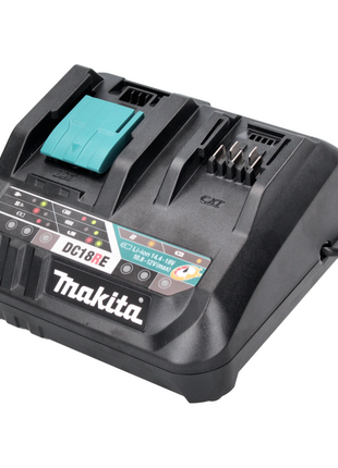 Kit de fuente de alimentación Makita de 18 V con 1 batería BL 1820 B de 2,0 Ah (197254-9) + cargador rápido múltiple DC 18 RE (198720-9)