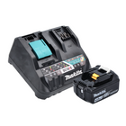 Makita Power Source Kit 18 V avec 1x BL 1840 B batterie 4,0 Ah ( 197265-4 ) + DC 18 RE Multi chargeur rapide ( 198720-9 )