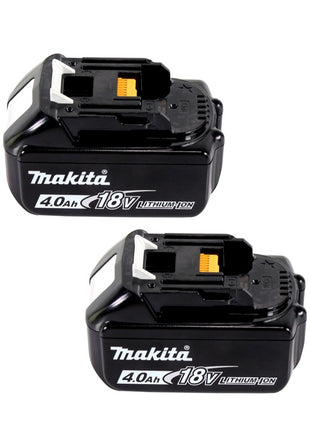 Zestaw Makita Power Source Kit 18 V z akumulatorem 2x BL 1840 B 4,0 Ah ( 197265-4 ) + podwójna ładowarka DC 18 SH ( 199687-4 )