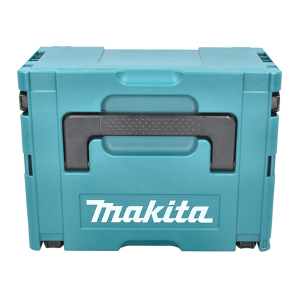 Kit de fuente de alimentación Makita de 18 V con 2 baterías BL 1820 B de 2,0 Ah (2x 197254-9) + cargador multirápido DC 18 RE (198720-9) + Makpac