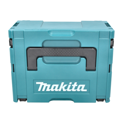 Makita Power Source Kit 18 V con - 2x Baterías BL 1830 B 3,0 Ah (2x 197599-5) + Cargador rápido multi DC 18 RE (198720-9) + Makpac
