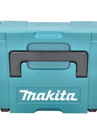 Kit de fuente de alimentación Makita de 18 V con 2 baterías BL 1840 B de 4,0 Ah (2x 197265-4) + cargador multirápido DC 18 RE (198720-9) + Makpac