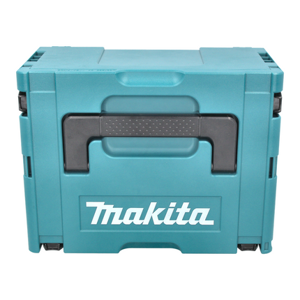 Makita Power Source Kit 18 V con 2x BL 1840 B batería 4,0 Ah ( 2x197265-4 ) + DC 18 RE Multi cargador rápido ( 198720-9 ) + Makpac