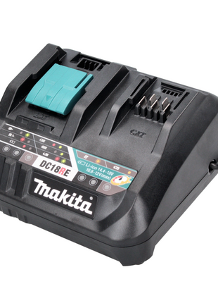 Makita Power Source Kit 18 V mit 2x BL 1850 B Akku 5,0 Ah ( 2x 197280-8 ) + DC 18 RE Multi Schnell Ladegerät ( 198720-9 ) + Makpac