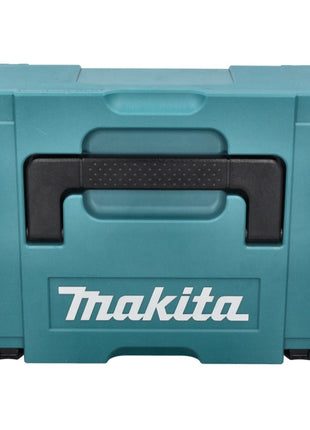 Kit de fuente de alimentación Makita 18 V con 2x batería BL 1840 B 4.0 Ah (197265-4) + cargador doble DC 18 SH (199687-4) + Makpac