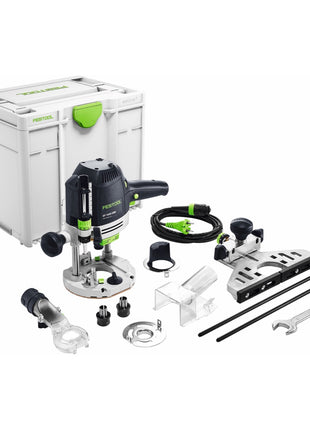 Festool OF 1400 EBQ-Plus Oberfräse 1400 W 6 - 12,7 mm + Systainer ( 576207 ) - Toolbrothers