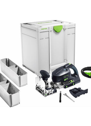 Festool DOMINO XL DF 700 EQ-Plus Dübelfräse 720 W ( 576426 ) + Systainer - Toolbrothers