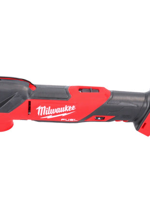 Milwaukee M18 FMT-0X FUEL multiherramienta a batería 18 V sin escobillas (4933478491) + set de accesorios 7 piezas + caja HD - sin batería, sin cargador