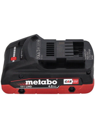 Metabo KS 18 LTX 66 BL Akumulatorowa pilarka tarczowa 18 V 165 mm + 1x akumulator 4,0 Ah + metaBOX - bez ładowarki