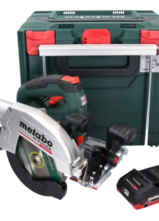 Metabo KS 18 LTX 66 BL Akumulatorowa pilarka tarczowa 18 V 165 mm + 1x akumulator 4,0 Ah + metaBOX - bez ładowarki