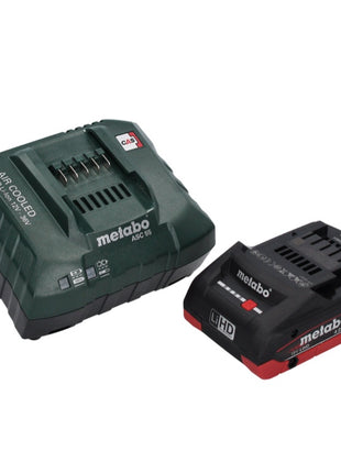 Metabo KS 18 LTX 66 BL Scie circulaire portative sans fil 18 V 165 mm + 1x batterie 4,0 Ah + chargeur + metaBOX