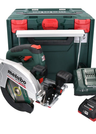 Metabo KS 18 LTX 66 BL Akumulatorowa pilarka tarczowa 18 V 165 mm + 1x akumulator 4,0 Ah + ładowarka + metaBOX