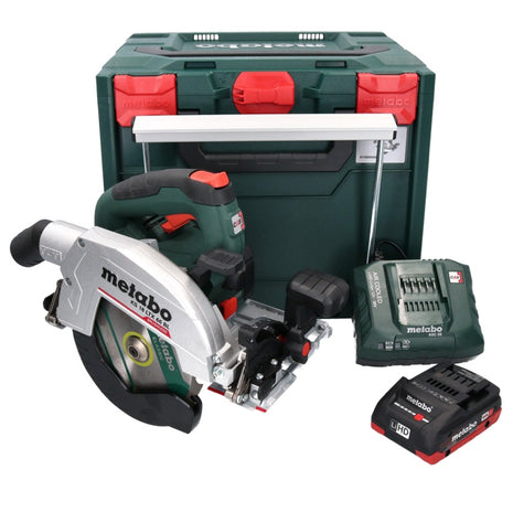 Metabo KS 18 LTX 66 BL Akumulatorowa pilarka tarczowa 18 V 165 mm + 1x akumulator 4,0 Ah + ładowarka + metaBOX