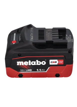 Metabo KS 18 LTX 66 BL Akumulatorowa pilarka tarczowa 18 V 165 mm + 1x akumulator 5,5 Ah + metaBOX - bez ładowarki