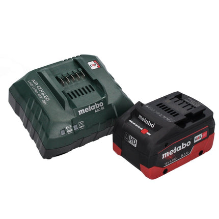 Metabo KS 18 LTX 66 BL Scie circulaire portative sans fil 18 V 165 mm + 1x batterie 5,5 Ah + chargeur + metaBOX