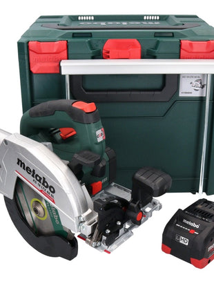 Metabo KS 18 LTX 66 BL Akumulatorowa pilarka tarczowa 18 V 165 mm + 1x akumulator 8,0 Ah + metaBOX - bez ładowarki