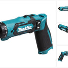 Makita DF 012 DZ Clé à molette sans fil 7,2 V 5,6 Nm Solo - sans batterie, sans chargeur