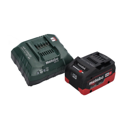 Metabo KS 18 LTX 66 BL Scie circulaire portative sans fil 18 V 165 mm + 1x batterie 8,0 Ah + chargeur + metaBOX