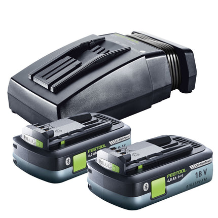 Festool TID 18 HPC 4.0 I-Plus llave de impacto sin cable 18 V 180 Nm 1/4" ( 576482 ) + 2x batería recargable 4.0 Ah + cargador + juego de 6 puntas + systainer