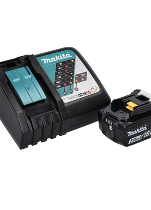 Makita DDF 486 RF1 taladro atornillador inalámbrico 18 V 130 Nm sin escobillas + 1x batería 3,0 Ah + cargador