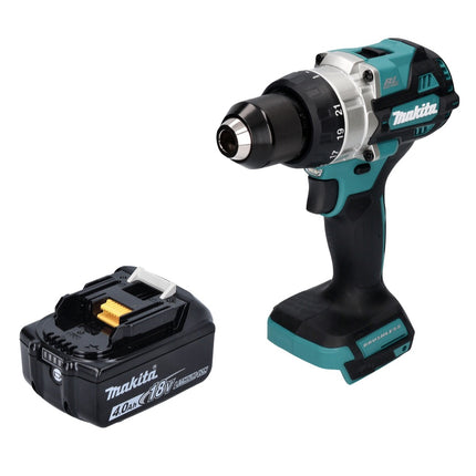 Taladro atornillador a batería Makita DDF 486 M1 18 V 130 Nm sin escobillas + 1x batería recargable 4,0 Ah - sin cargador