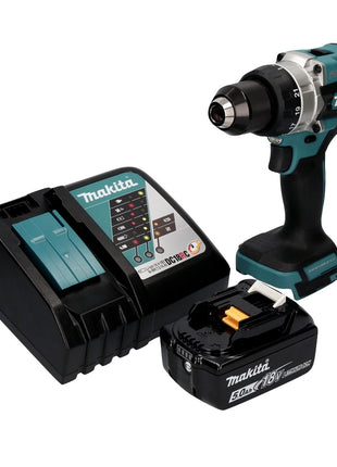 Makita DDF 486 RT1 taladro atornillador inalámbrico 18 V 130 Nm sin escobillas + 1x batería 5,0 Ah + cargador