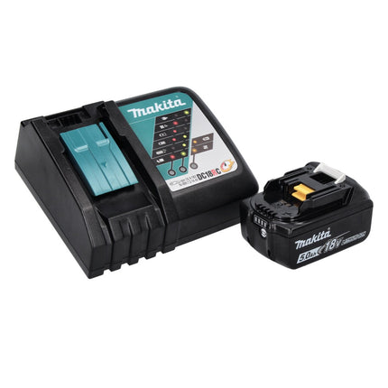 Makita DDF 486 RT1 cordless drill driver 18 V 130 Nm brushless + 1x rechargeable battery 5.0 Ah + charger