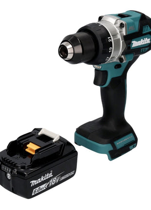 Makita DDF 486 G1 taladro atornillador inalámbrico 18 V 130 Nm sin escobillas + 1x batería 6,0 Ah - sin cargador